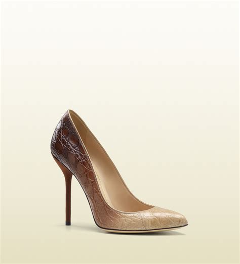 gucci heel shoes on sale|Gucci high heels beige.